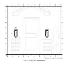 Livex Lighting 20985-91 Bleecker - 20" One Light Outdoor Post Top Lantern, Brushed Nickel Finish with Satin Opal White Glass