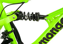 Mongoose Status Kids Mountain Bike 24-Inch 21-Speed Yellow