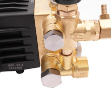 Direct Drive Pump,4400 Psi,15 Lmin,3400 RPM,1" Shaft,Brass,for 9-15 Engines