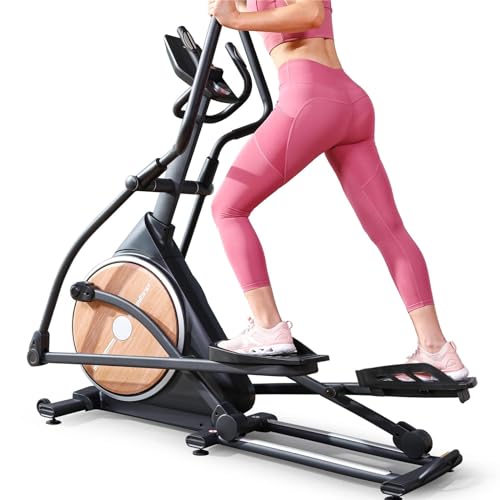 FEIERDUN Elliptical Machine Black