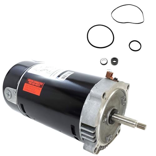 GPWDIEJB Replacement for Puri Tech Motor Kit Repl Replacement for Hayward Super II 1.5HP SP3015EEAZ ST1152 w/GO-KIT-2