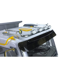 TOUCAN RC HOBBY 1/14 JDM Metal Hydraulic 8X8 RC Dumper Truck with 2-Speed Axles and Sound