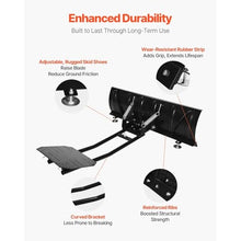 New 48" Snow Plow Blade Universal UTV ATV Kit for Efficient Snow Removal