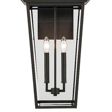 KICHLER Regence 2-Light Olde Bronze Luxe Updated Traditional Outdoor Wall Light with Clear Glass for Outdoor Walls, Exterior Doors, Garage, Porch or Patio Walls