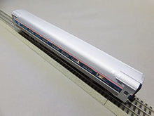 Lionel Amtrak Amfleet Phase VI Passenger Coach Car 2 Pack O Gauge Silver
