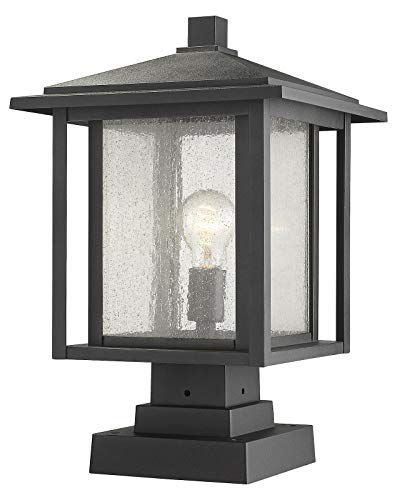 1 Light Outdoor Pier Mounted Fixture