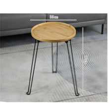 BTZHY Coffee Table JHNNMS Folding Coffee Table Round Table Household Bay Window Table Outdoor Courtyard Mini Tea Table (D 35 * 35 * 52cm)
