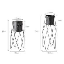 OJKJGYTF Indoor Plant Stand Flower Stand Indoor Iron Flower Pot Decoration Bracket Living Room Storage Creative Shelf