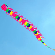 TiffyDance 40 Ft 3D Soft Inflatable Caterpillar Kite XX-Large