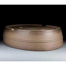 thalo Planter Pots Planter 18 Inch Purple Clay Bonsai Planter Handmade Oval Planter Green Planter Plant Container Accessories