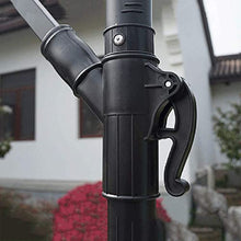 Parasol Outdoor Umbrella Garden Umbrella Umbrella Market Outdoor Table Umbrella Patio Umbrella Push Button Terrace Umbrella Beach Umbrella 2.4 * 2.4m()