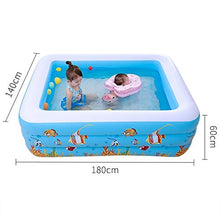 Rsmmpqa Movable Inflatable Swimming Pool Foldable Swimming Pool Oversize Thickened Abrasion Resistant Inflatable Pool Safety and Environmental Protection Backyard