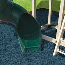 KIDWISE Playground Rubber Mulch 75 Cu.Ft. Pallet Blue