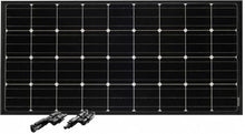Go Power Overlander-E 200W Black 12V Solar Expansion Kit