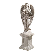 Design Toscano Grand Basilica Praying Angel Garden Statue Antique Stone