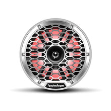 Rockford Fosgate M2-8H 8” 2-Way Marine Speakers with Multicolor LED Lights - White