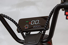 eWheels EW-12 3 Wheel Mobility Scooter 15 mph Black4