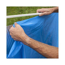 Unbekannt Gre FPROV – Liner for Oval Swimming Pools 610x375 cm Blue