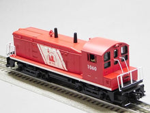 M.T.H. Electric Trains RailKing New Jersey Central NW-2 Diesel Engine #1060 O Gauge