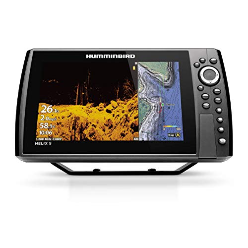 Humminbird Helix 9 Chirp MEGA DI+ GPS G4N Black