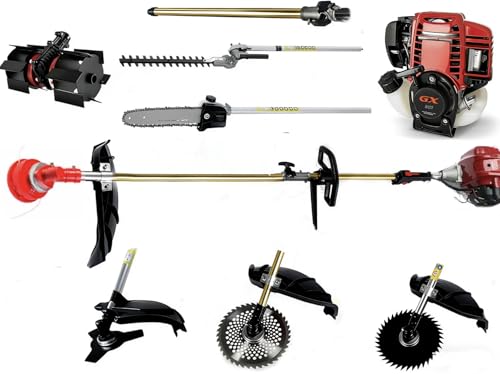GX35 Weed Eater Hedge Trimmer 4 Cycle Chain Saw Brush Cutter Cultivator desbrozadora de gasolina podadora de cesped