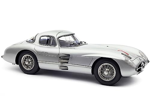 CMC 300 SLR Uhlenhaut Coupe #T1 RAC Tourist Trophy 1955 Limited Edition Diecast Model 1/18
