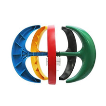 48v,HYZHANHONG Low Noise 12000W Wind Turbine Generator, Reliable And Durable Performance Portable Vertical Wind Power Turbine Generator Kit with Charge Controller