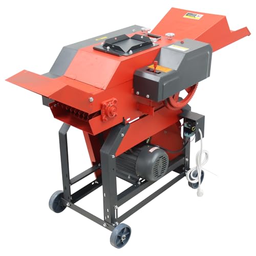 INTSUPERMAI 4-Blade Integrated Grass Cutter Machine Red