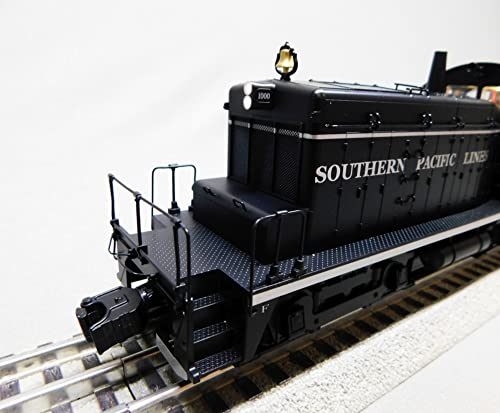 LIONEL TRAINS Southern Pacific Legacy SW1 Diesel Locomotive O Gauge Black