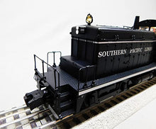 LIONEL TRAINS Southern Pacific Legacy SW1 Diesel Locomotive O Gauge Black