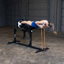 Body Solid Glute and Hamstring Machine Grey/Black
