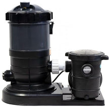 Doheny's Harris ProForce Cartridge Filter Systems For Above Ground Pools (25 Sq. Ft. Filter System w/ 3/4 HP Pump)
