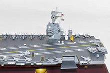 Squadron Nostalgia LLC USS Gerald R Ford CVN-78 Ford Class Carrier Scale Model Mahogany 24 Inch Navy
