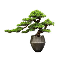 YXIANG56Q Fake Plants Bonsai Fake Tree Greenery Landscaping Living Room Home Entrance Decorative Ornaments Desktop Bonsai Decoration Bonsai Tree
