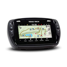 Trail Tech Voyager Pro GPS Kit with Digital Gauge Trail Maps, 4-Inch TFT LCD Touch Screen, Buddy Tracking, Handsfree Bluetooth
