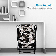 YYBOES Sun Loungers,Heavy Duty Sun Lounger Chair Garden Furniture,Camping Garden Deck Chairs Folding Recliner Reclining Waterproof Chaise Loungers Metal for Outdoor Office