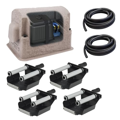 Airmax Shallow Water Series Aeration System, SW40, 200' 3/8" Airline