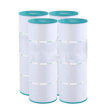 Hurricane Filters 12 Pack HF7483-04 Advanced Pool Filter Cartridge for PA81-4-M, Unicel C-7483, Filbur FC-1225, SwimClear C3030, 3025, 3020, Super-Star-Clear C3000, C3000S, C-570