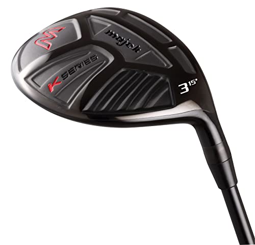 Majek K-Series High Launch 460cc Driver & Fairway Wood Set Black