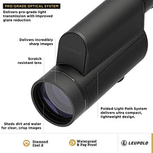 Leupold Mark 4 12-40x60mm Black Tremor 4 Spotting Scope Black