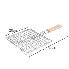 Reusable Non-Stick BBQ Mesh Grilling Portable Outdoor Picnic Cooking Barbecue Mat Tool Easy Clean Barbecue Cooking Tool