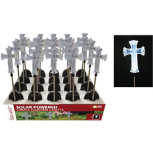 Alpine Corporation Solar Cross Garden Stake