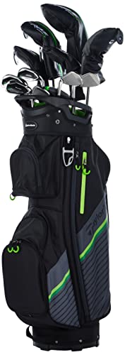 TaylorMade RBZ Speedlite Complete 13-Piece Set for Men Graphite Right Hand Regular Flex Black White Green