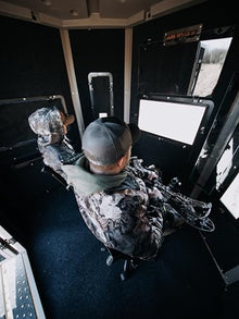 MUDDY Penthouse Box Blind Steel Wall Construction Cracked Mud Camo Multicolor