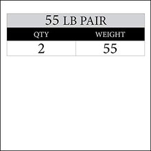 XMark Competition Bumper Plates 55 lb Pair Red