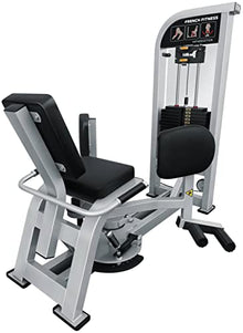 French Fitness Shasta Hip Adductor Inner Thigh Machine Silver