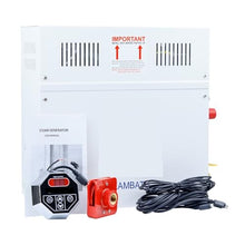 Bathroom Sauna Machine Sauna Steam Bath Machine Steam Generator 12KW/15KW/18KW Home Steam Machine Sauna Bath SPA Steam Shower Room Steaming Machine for Shower in Home Steam Room Shower(12KW 220)