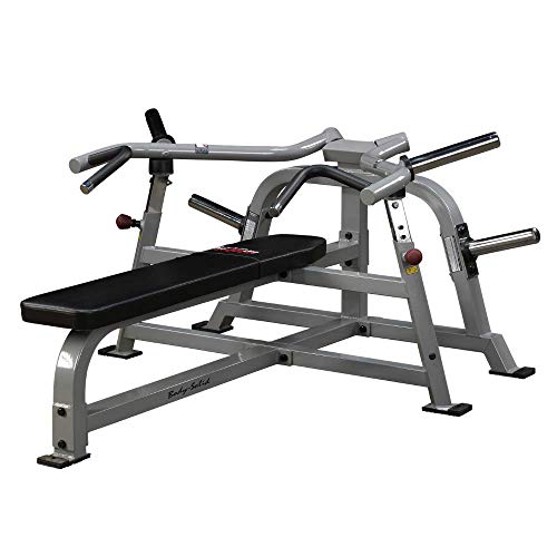 Body-Solid Pro Clubline Adjustable Leverage Bench Press Black