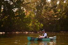 Old Town Sportsman Discovery Solo 119 Fishing Canoe Ember Camo