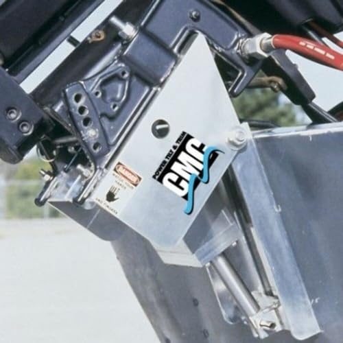 T-H Marine CMC PT-35 Hydraulic Tilt and Trim 52100 Silver